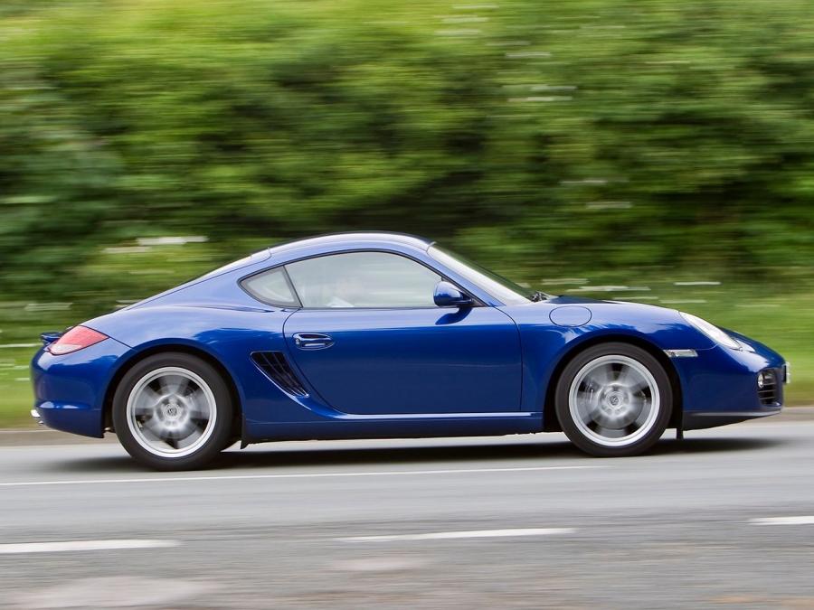 Porsche Cayman 2009 года  (UK) (фото 13 из 14)